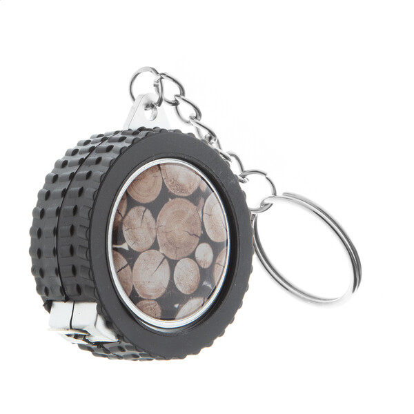 Porte-clés mètre-ruban Wheel