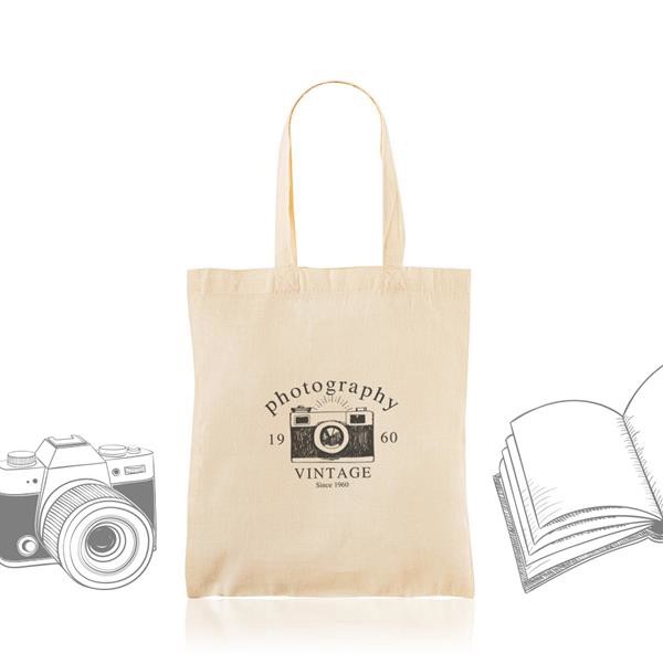 Saco Médio 100% Algodão 110G