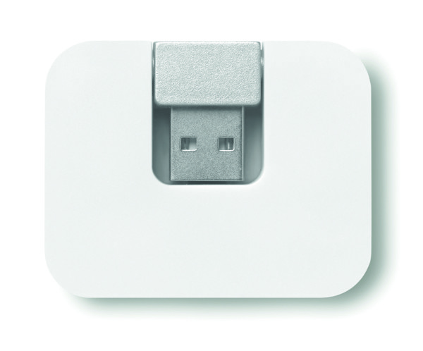 Multipresa USB Square - Bianco