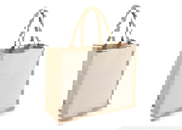 Jute/Cot bag OekoTex 42x19x32 320g