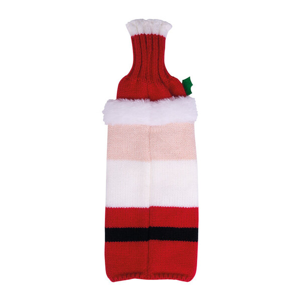 Xmas Wine Bottle Cover Antarctic