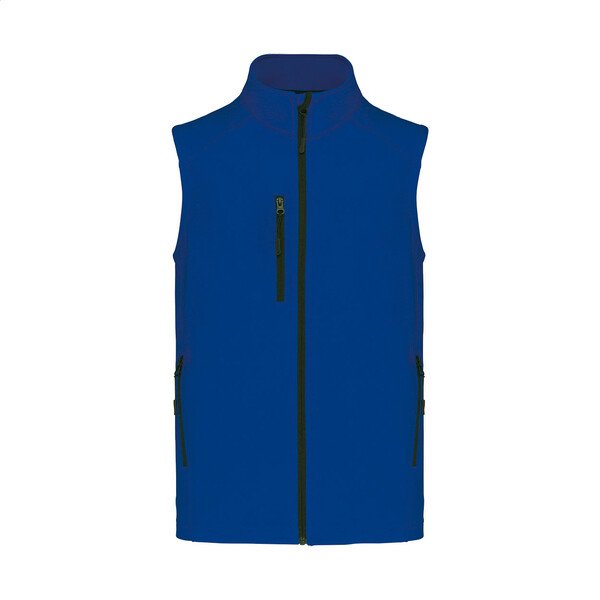 Veste softshell 3 couches KA403 - Bleu / XL