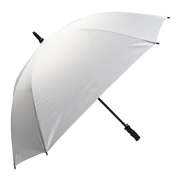 Square Rpet Umbrella Quadstorm - White