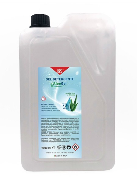 Gel detergente mani 2000ml tappo a vite