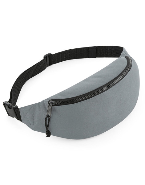 Recycled Waistpack - Black / ONE SIZE