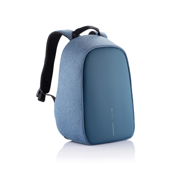 XD Design Bobby Hero Small backpack, USB, 13.3" laptop - Light Blue / Black