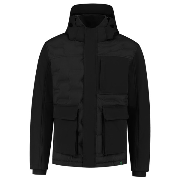 Bunda Unisex Tricorp Puffer Jacket Rewear - Černá / 2XL