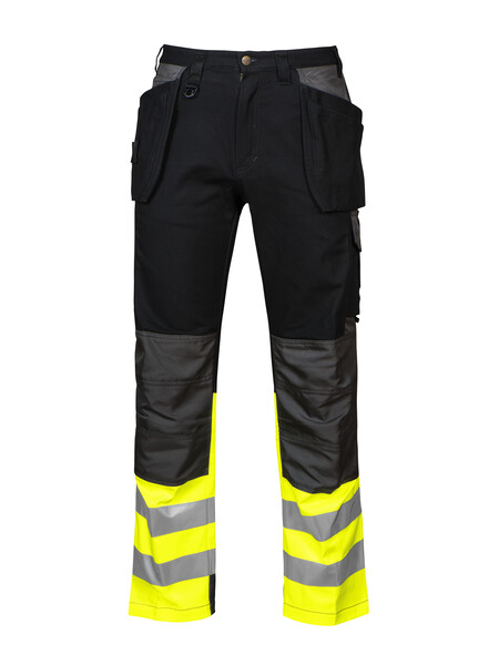 6522 PANTS HV Cl 1 Yellow/Black 146