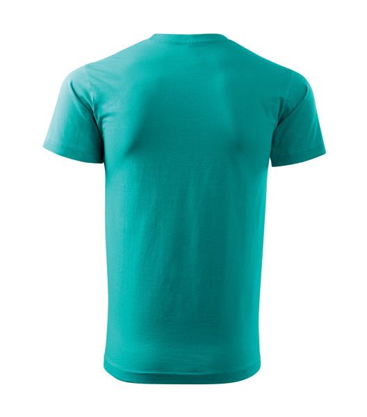 Tričko Pánske Malfini® Basic - Smaragdovozelená / XL