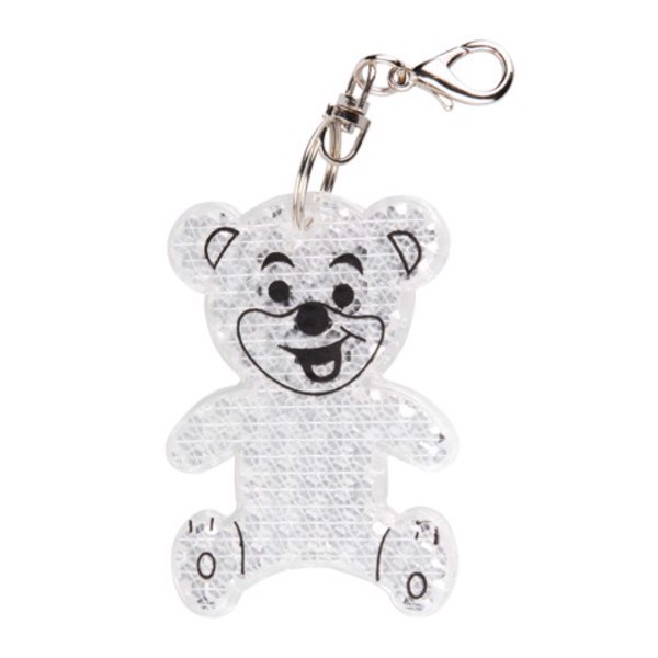 Teddy keyring - Colorless