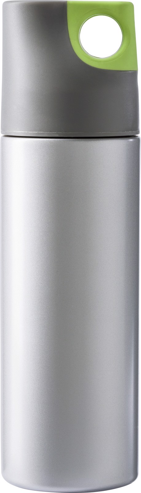 Stainless steel double walled flask - Lime