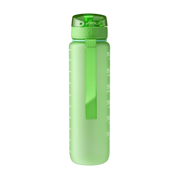 RPET-juomapullo (1000 ml) Brinley - Vaaleanvihreä