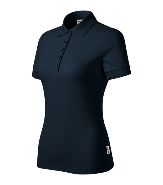 Polokošile Dámská Rimeck® Reserve - Námořní Modrá 02 (Brand Label) / S