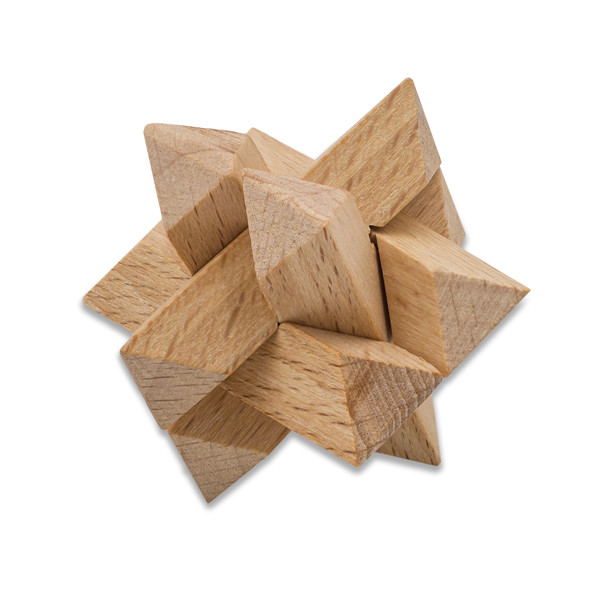 Brainy mini size logic puzzle