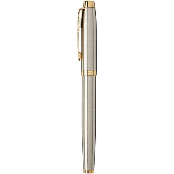 Parker IM fountain pen (blue ink) - Metal