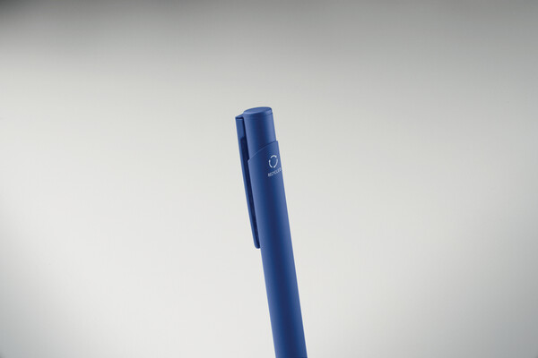 Stylo à bille en alu recyclé Escri - Bleu Royal