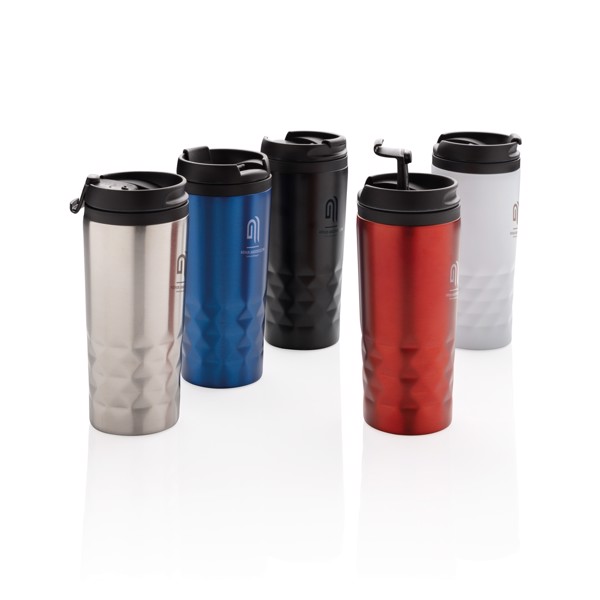 Kozarec Xd Collection, 300 ml nerjaveče jeklo - Bela