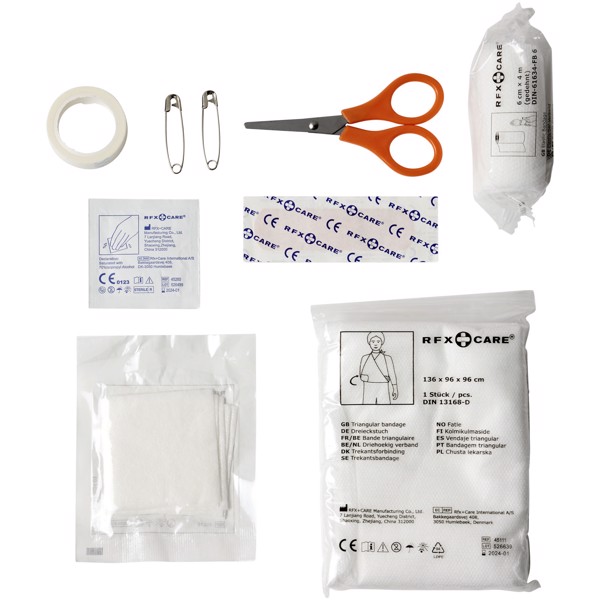 Conjunto de primeiros socorros de 16 peças "Healer"