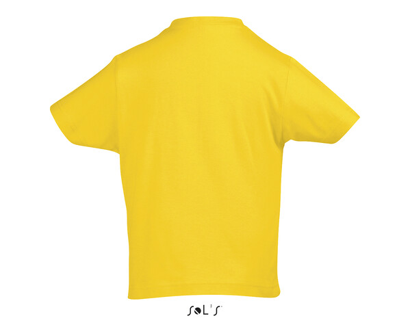 IMPERIAL Dziecięcy T-SHIRT Imperial Kids - Złoto / L