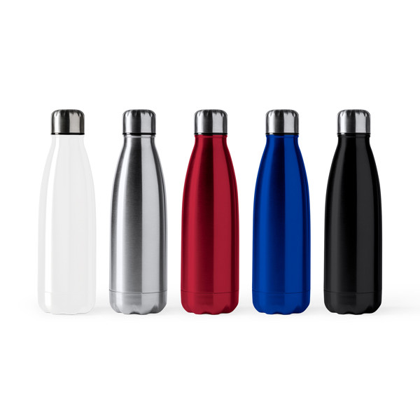 Alpinia Steel Bottle 700 Ml - White