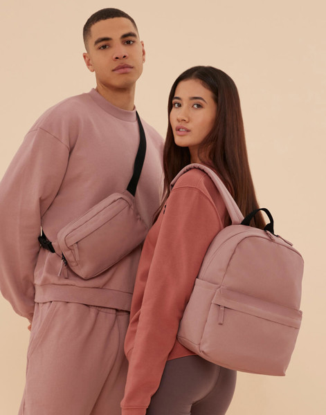 Premium Recycled Mini Backpack - Natural Stone / ONE SIZE