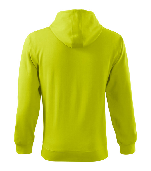 Mikina Pánská Malfini® Trendy Zipper - Limetková / 2XL