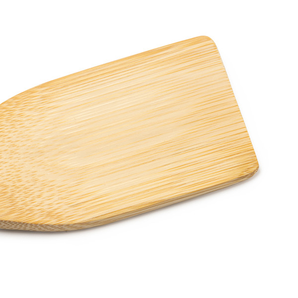 Personalised bamboo kitchen spatula