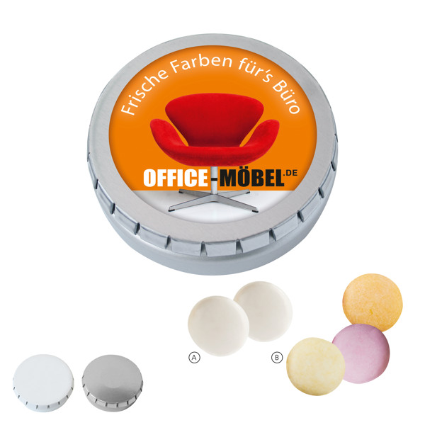 Mini Click Clack Tin Mentos