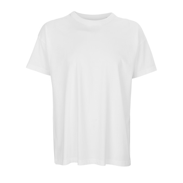 Sol's Boxy Men's Oversized T-Shirt - White / M