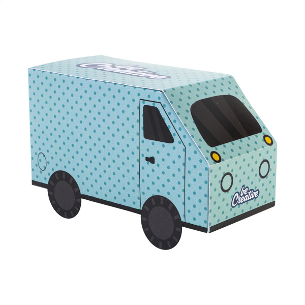 Custom Candy Dispenser CreaCandy Truck