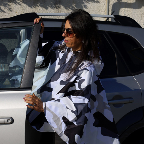 Customizable Waterproof Adult Poncho