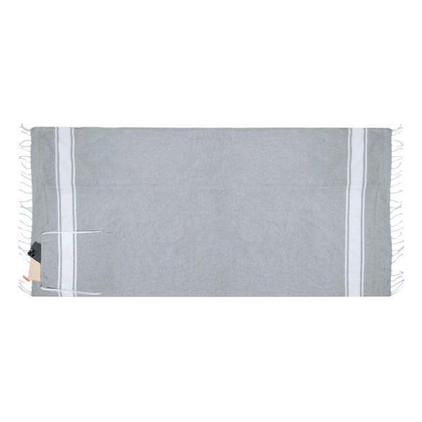 Mochila Pareo Carey - Gray