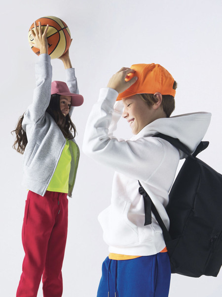 Harlem Kids - White / 3-4