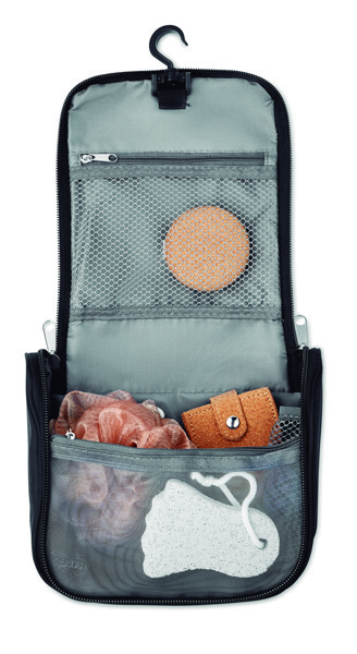 Viseča toaletna torbica Bagomatic, PET, 200x150x70 mm