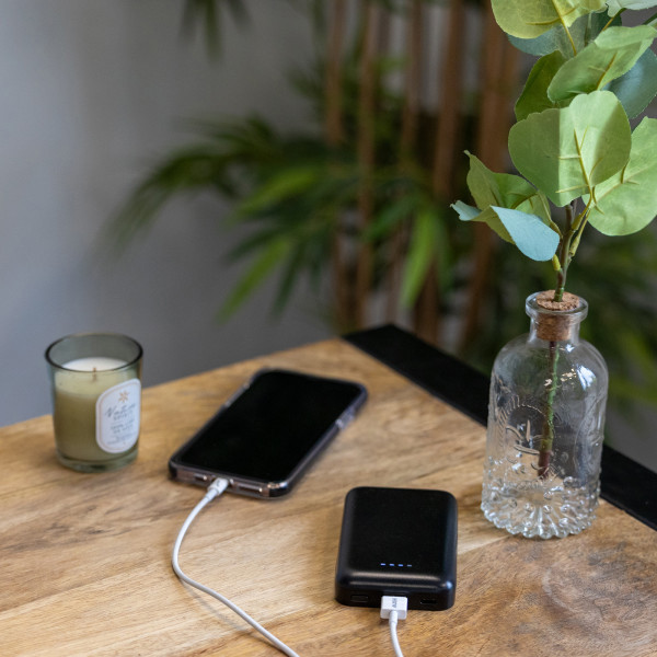 MANTI - BATTERIE DE SECOURS MAGSAFE CHARGEMENT SANS FIL 5000 MAH