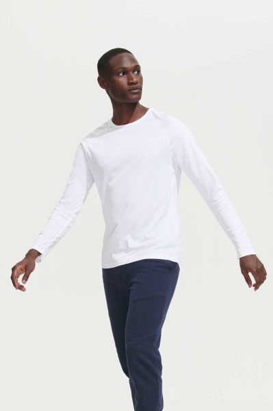 Sol's Sporty Lsl Men - Long Sleeve Sports T-Shirt - Royal Blue / L