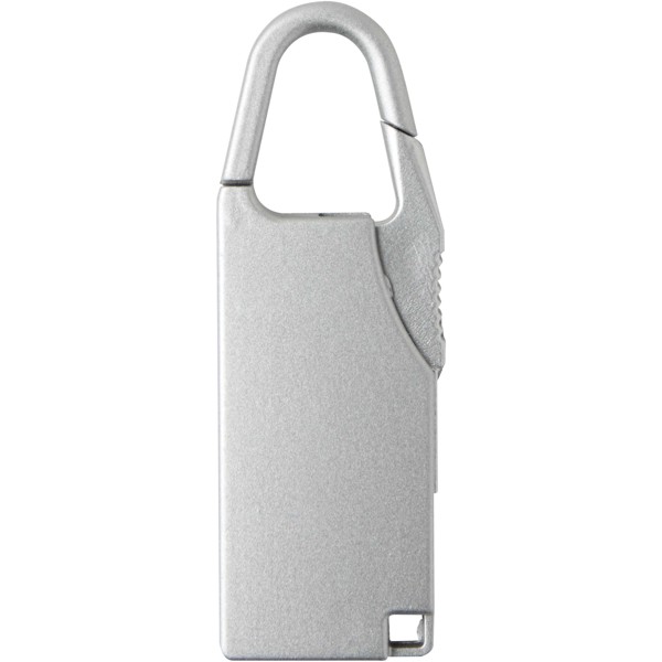 Traveler luggage lock - Silver