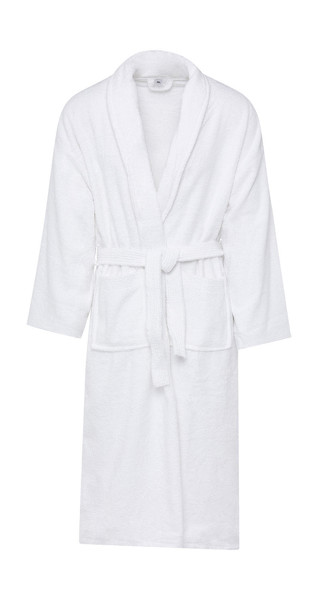 Geneva Bath Robe - White / 3XL/4XL