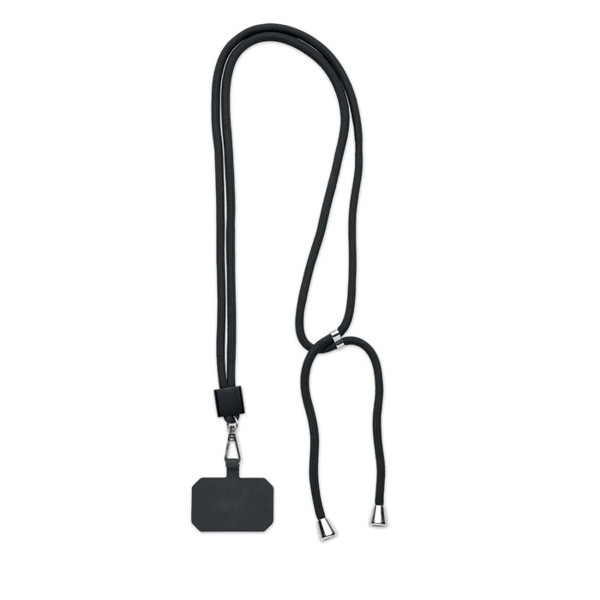 Lanyard p/mobile RPET Nonette