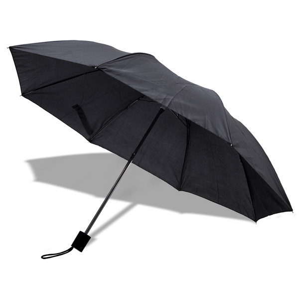 Uster foldable umbrella - Black