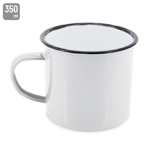 TAÇA ESMALTADA -