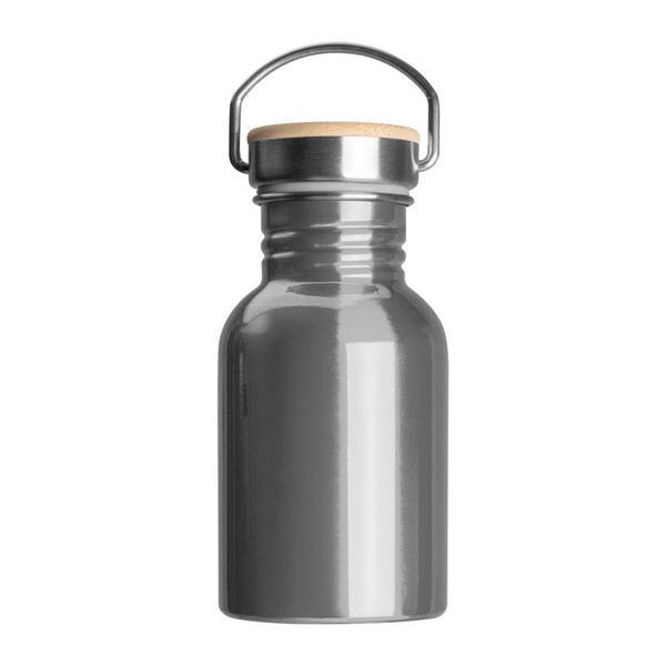 Drinking Bottle Oslo 300 ml - Grey