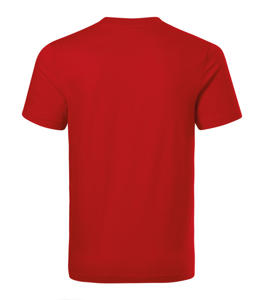 Tričko Unisex Rimeck® Base - Červená / S