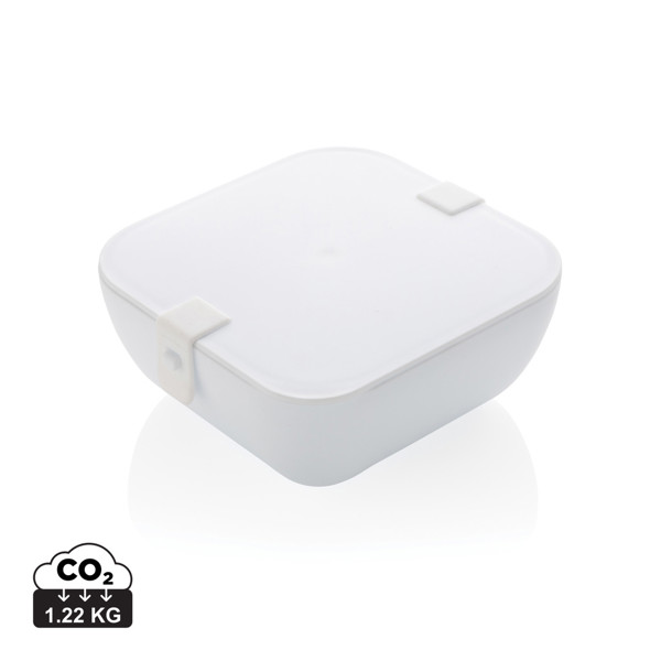 PP lunchbox square - White