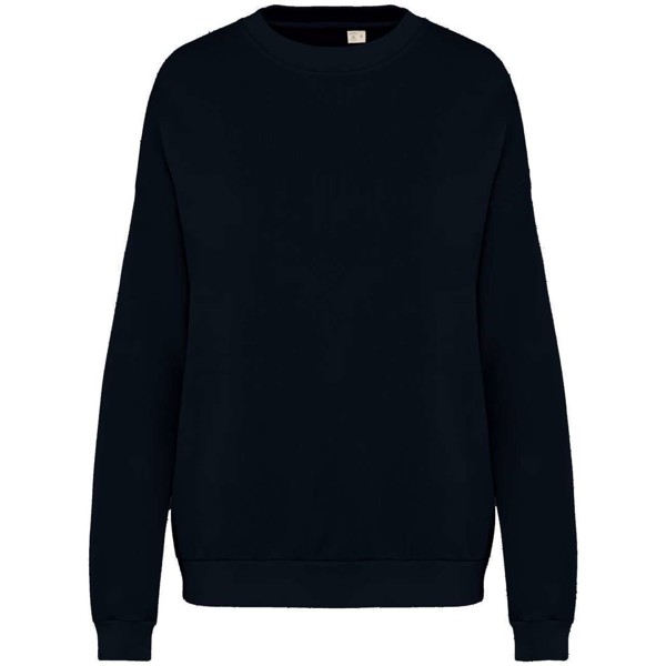 UNISEX PREVELIRANA TERRY280 MAJICA SVEŽA - Washed Crna / XS