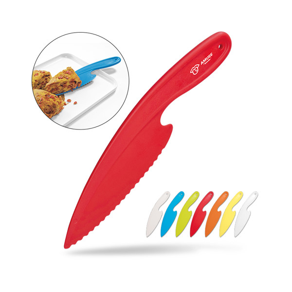 PIE-SLICE AND KNIFE - Blanc / 