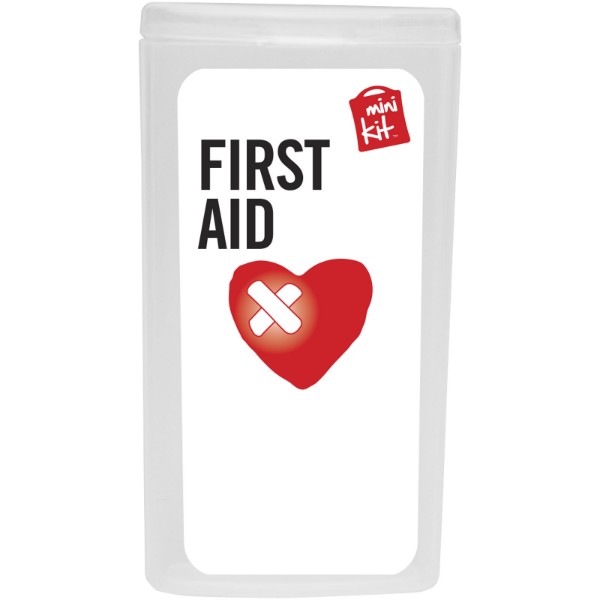 MiniKit First Aid - White
