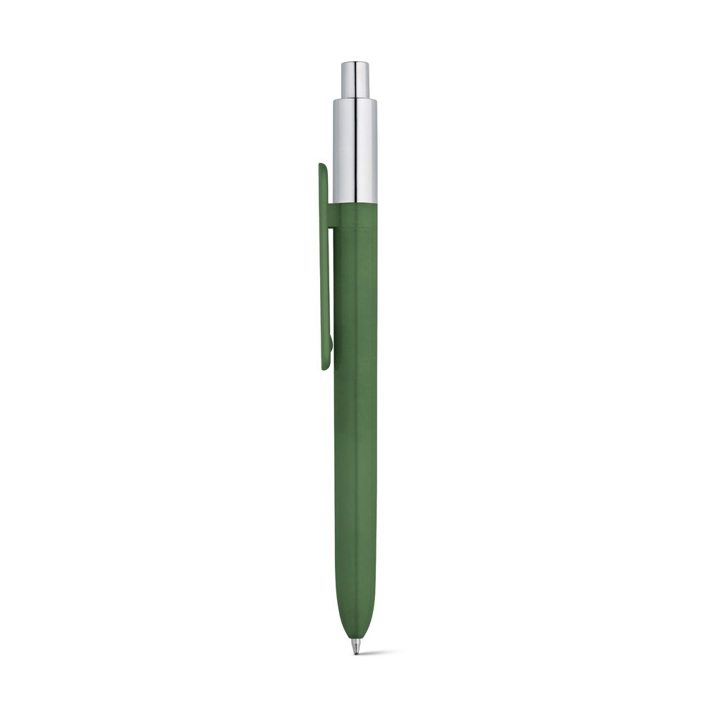 KIWU CHROME. Ball pen in ABS - Green