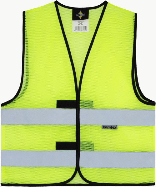 Καλοκαιρινό γιλέκο ασφαλείας Mesh Korntex | KXQ - Θεσσαλονίκη - Yellow / 4XL