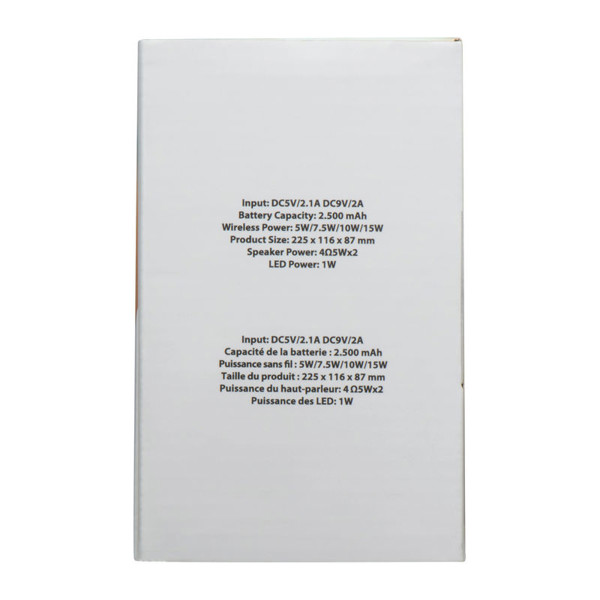 Bluetooth Speaker Limassol 2,000 mAh